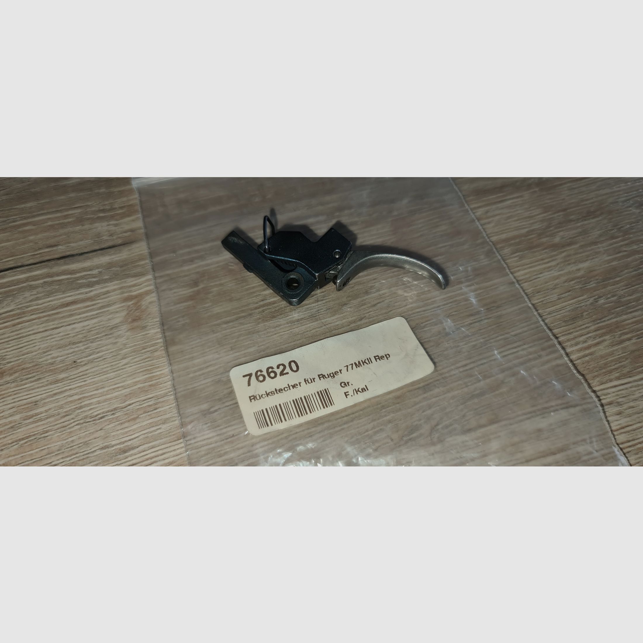 Scarico con estrattore per RUGER 77/MkII