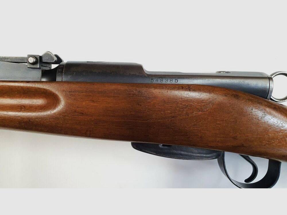 Bern Weapons Factory Repeating Rifle Bern Weapons Factory Swiss K31 Caliber 7.5x55 Swiss complete matching numbers + bayonet