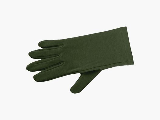 Lasting RUK Merinowolle Handschuhe Olive