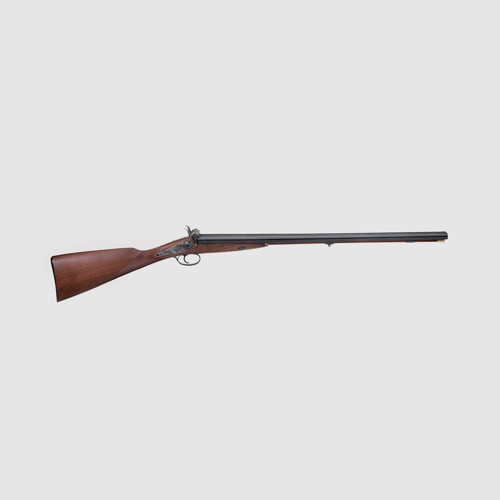 Davide Pedersoli Plains Shotgun, Kaliber 20(BlackPowder) || Vorderlader Doppelflinte