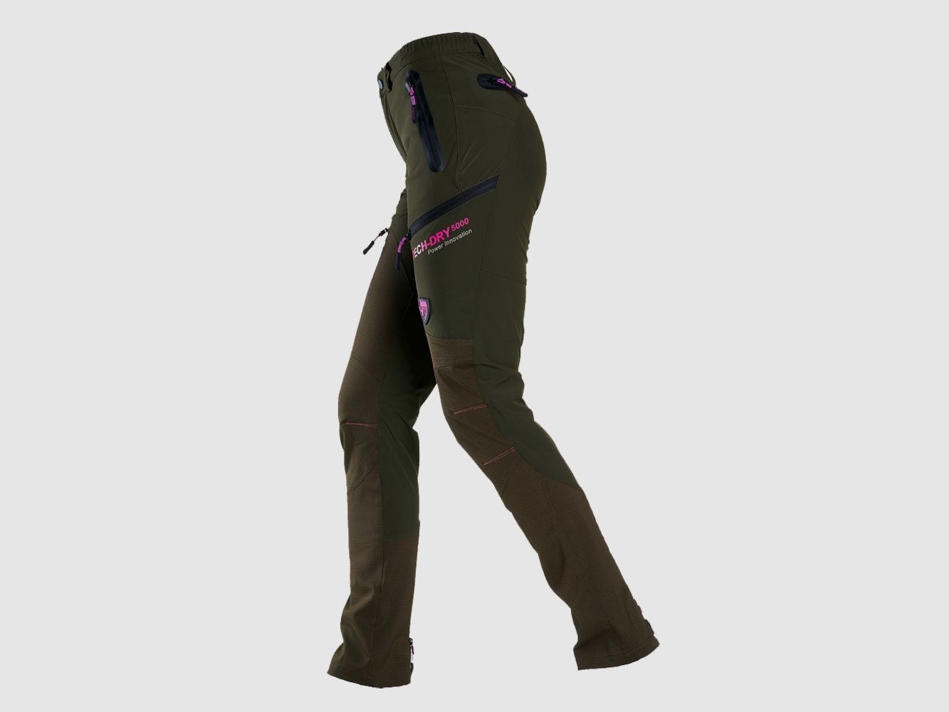 Tech Dry Grün Fuchsia, Bild 1 von 6