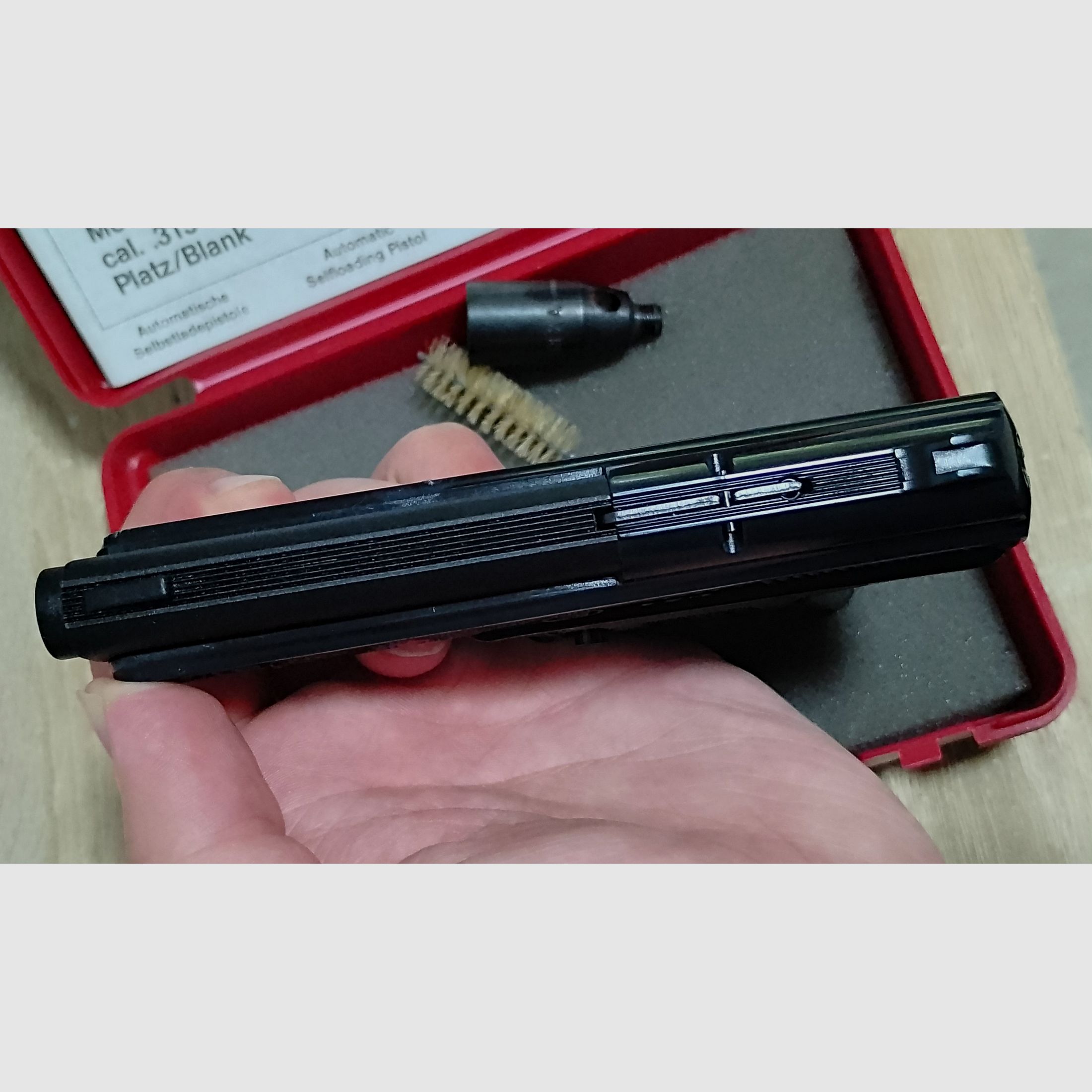 Reck Mod. G 5 "Light" im Kaliber .315 Knall