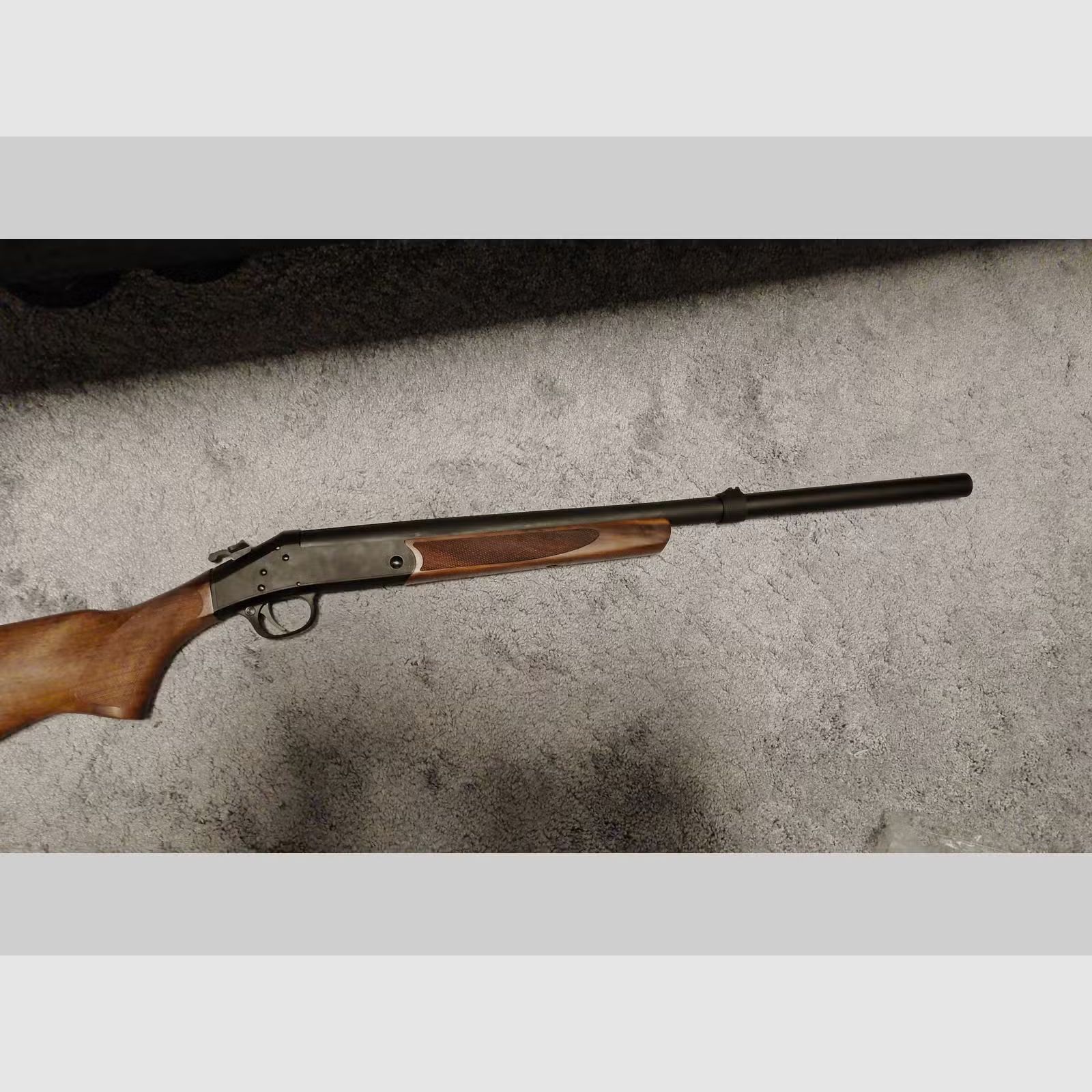 MWM Gillmann VOLLSTAHL One Shot Attack OSA GEWEHR Kaliber .68 Hülsen Auswurf PAINTBALL RAM Schrotflinte F-Version & Übungspatronen für Steel Defender OSA etc. | Neuwertig