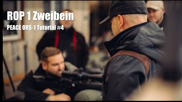 PEACE ORS-1 Tutorial #04 | ROP 1 Zweibein