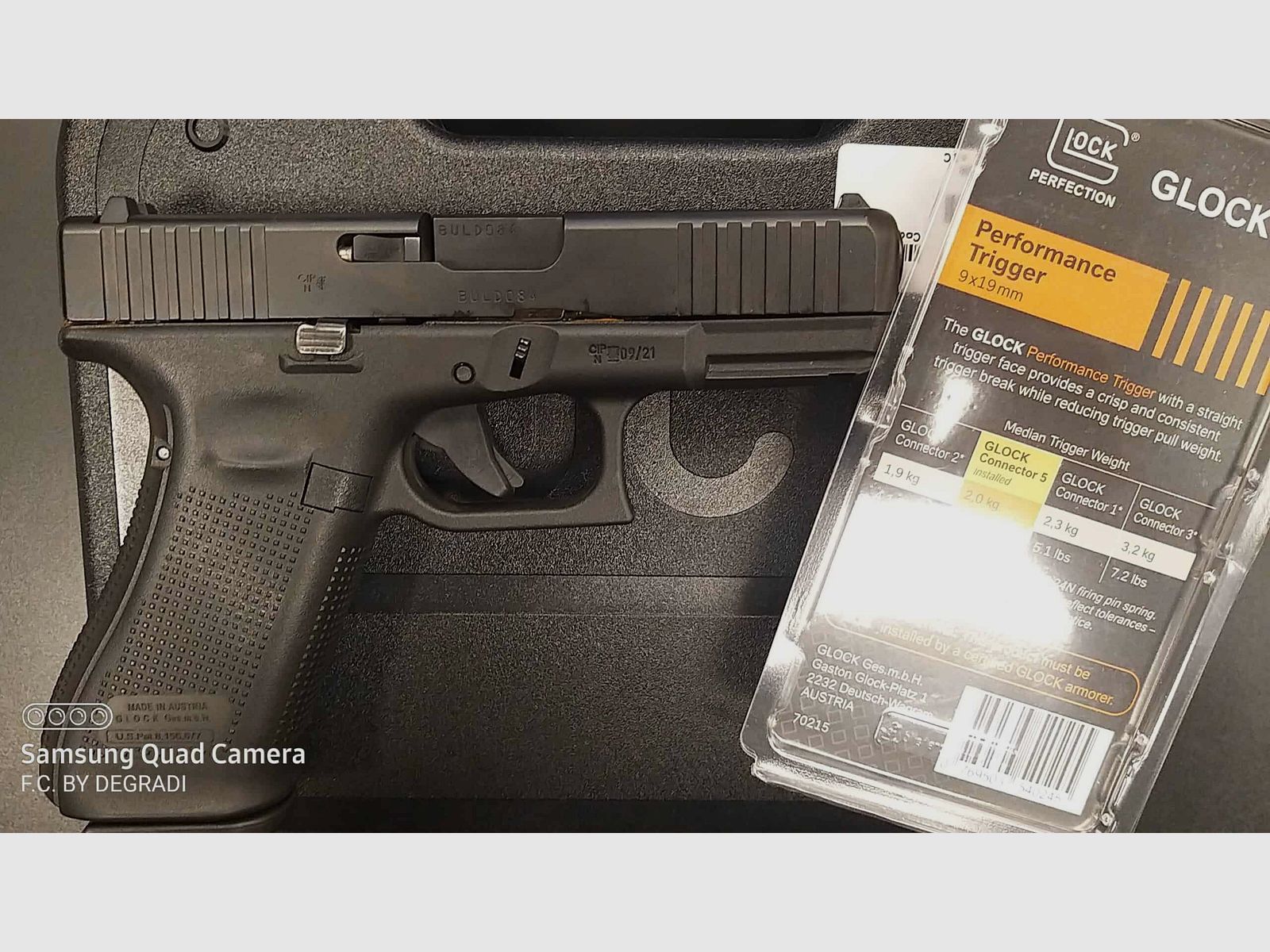 GLOCK 45 Cal. 9×19, imagen 2 de 3