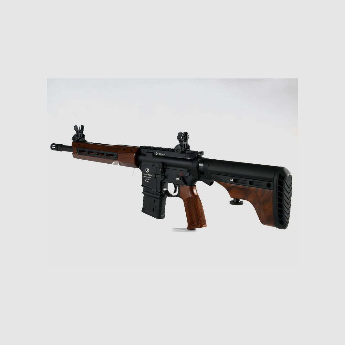 SCHMEISSER AR15 M4FL, Custom WOOX