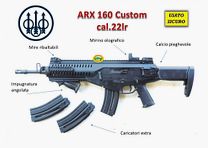 BERETTA ARX160 Custom kal.22 lr. - używany R.1044 -