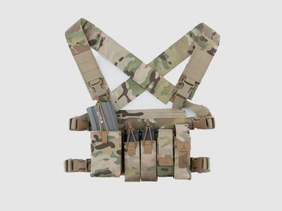 Thorax MOLLE-placard (Coyote) Haley Strategic, afbeelding 3 van 5