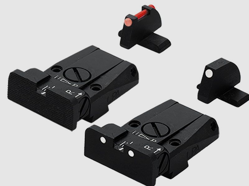 LPA Match Sight SPR pour FN 502 Tactical 3-Points incl. Guidon