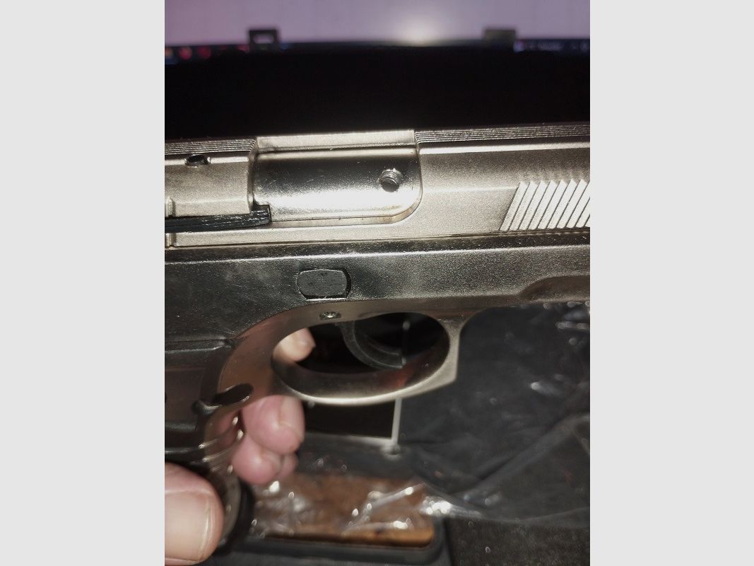 Blow C75 - CZ75 - 9mm P.A.K. - Matt Chrom - Starterpistole