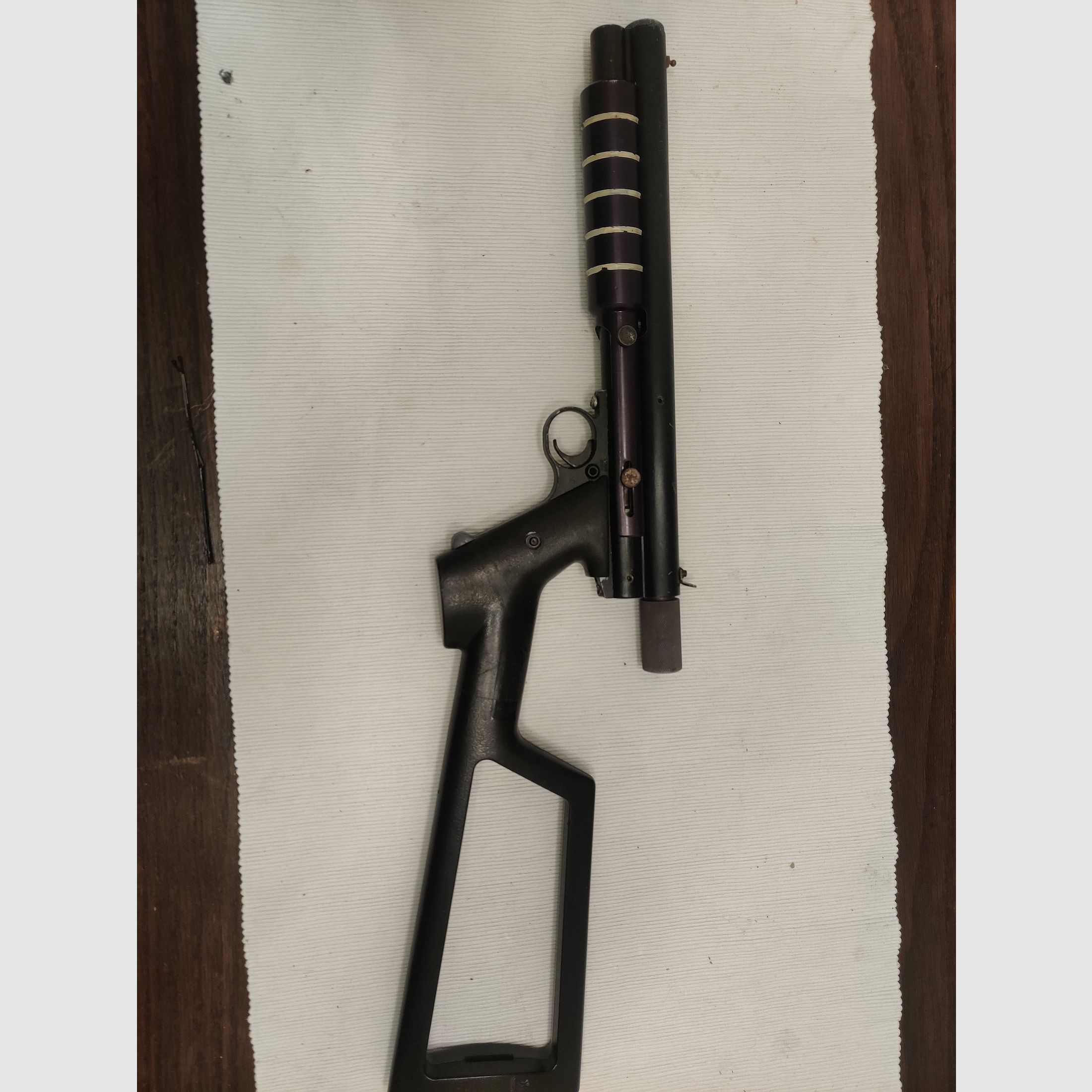 BRASS EAGLE Nightmare Makierer Paintball .68 Vintage