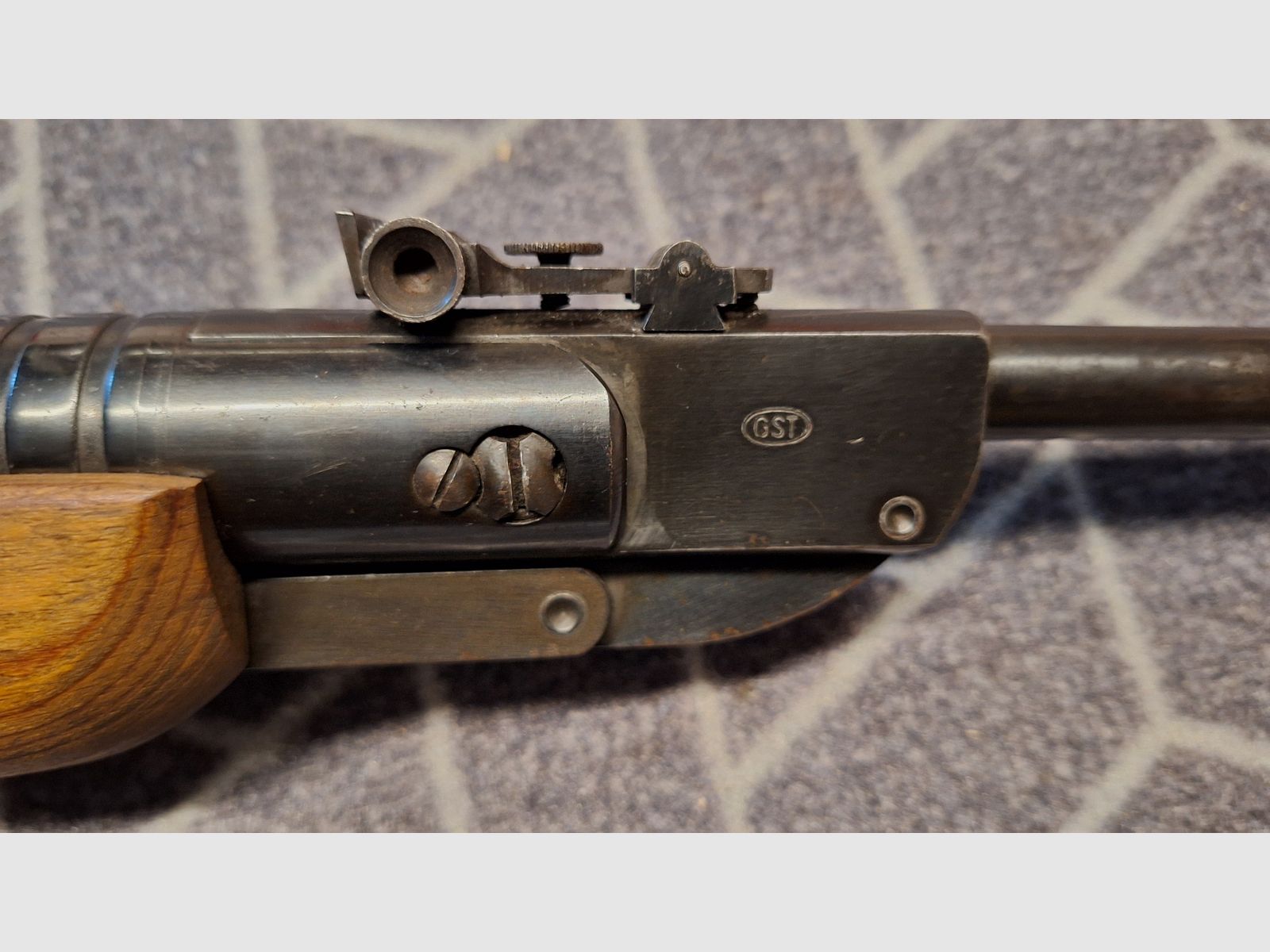 Haenel Suhl Modell III-56 S TOP! Stan kolekcjonerski!