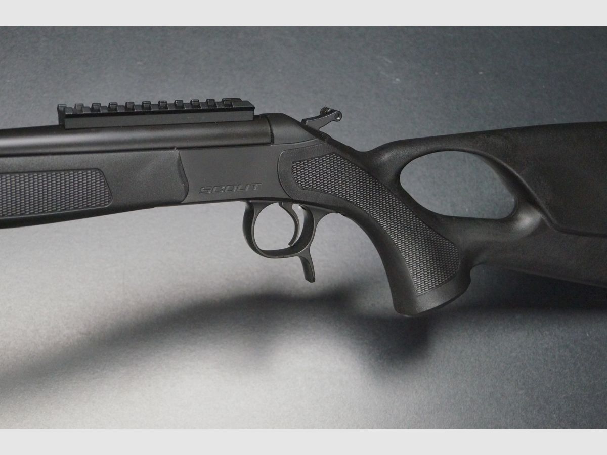 CVA Scout TD 16.5″ .300 Blk, immagine 4 di 5