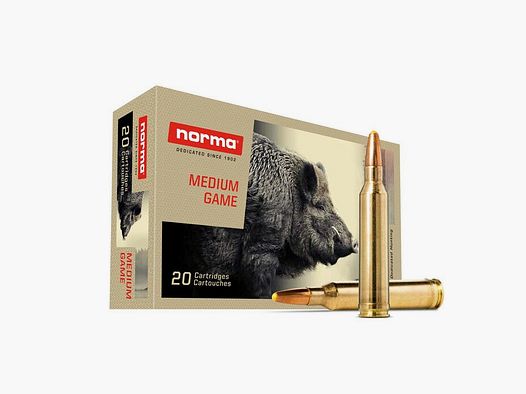 NORMA 7mm Rem. Mag. Plastic point 11,0g/170gr