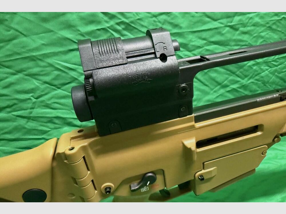 Heckler & Koch HK243 S TAR + Hensold HKV Ottica .223Rem