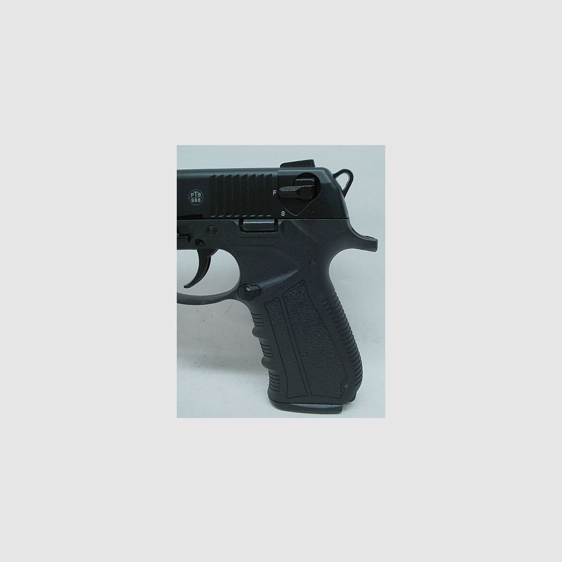 Zoraki 4918 Kal.9mm P.A.K. - Black für 18 Schuss