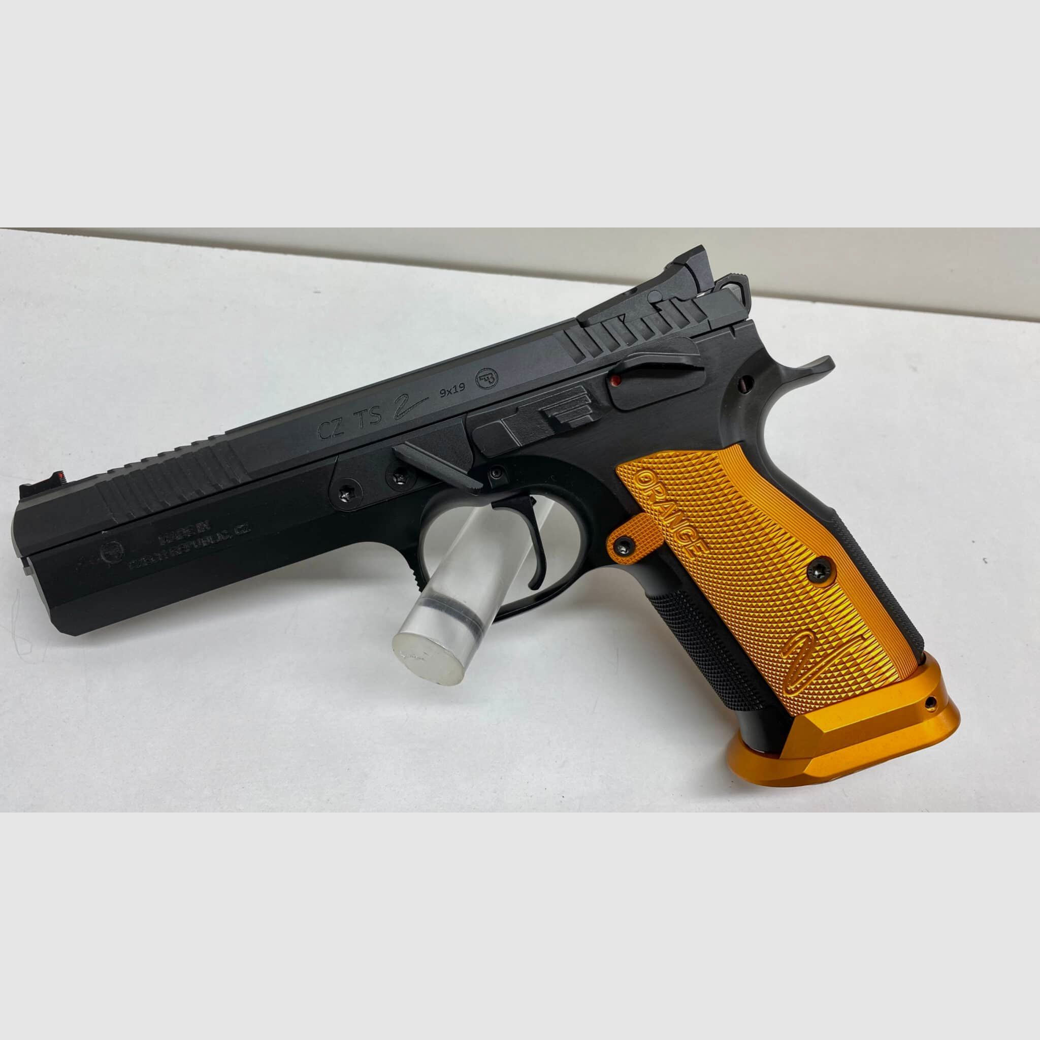 CZ TS 2 Orange