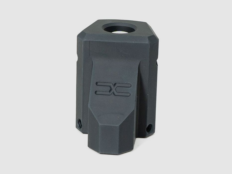 FAXON FIREARMS SAUER® FAXON FIREARMS EXOS-515 PISTOL COMPENSATOR FOR SIG SAUER P320 BLACK, imagen 6 de 8