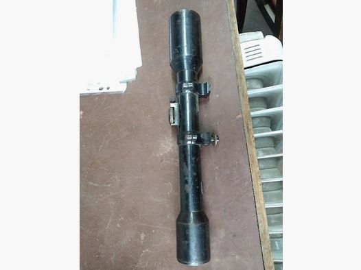 Zielfernrohr Finnish Ajack 4x90 M/43 K98 Mauser aus Wk2 