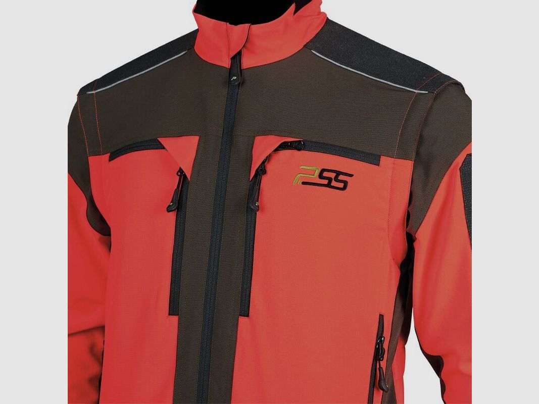 PSS X-treme Herren Jacke Vario Orange