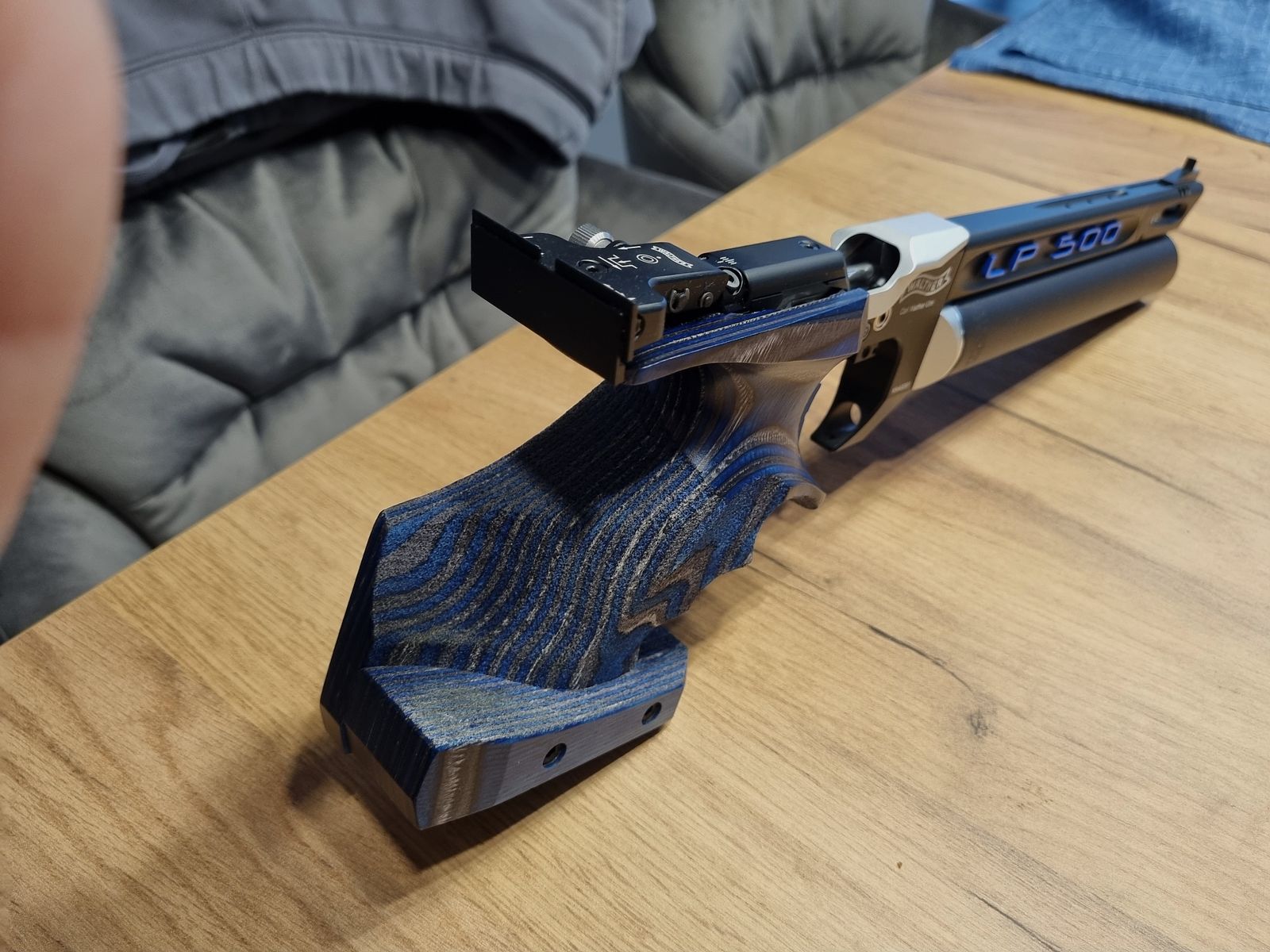 Walther LP 500 Expert Blue Angel