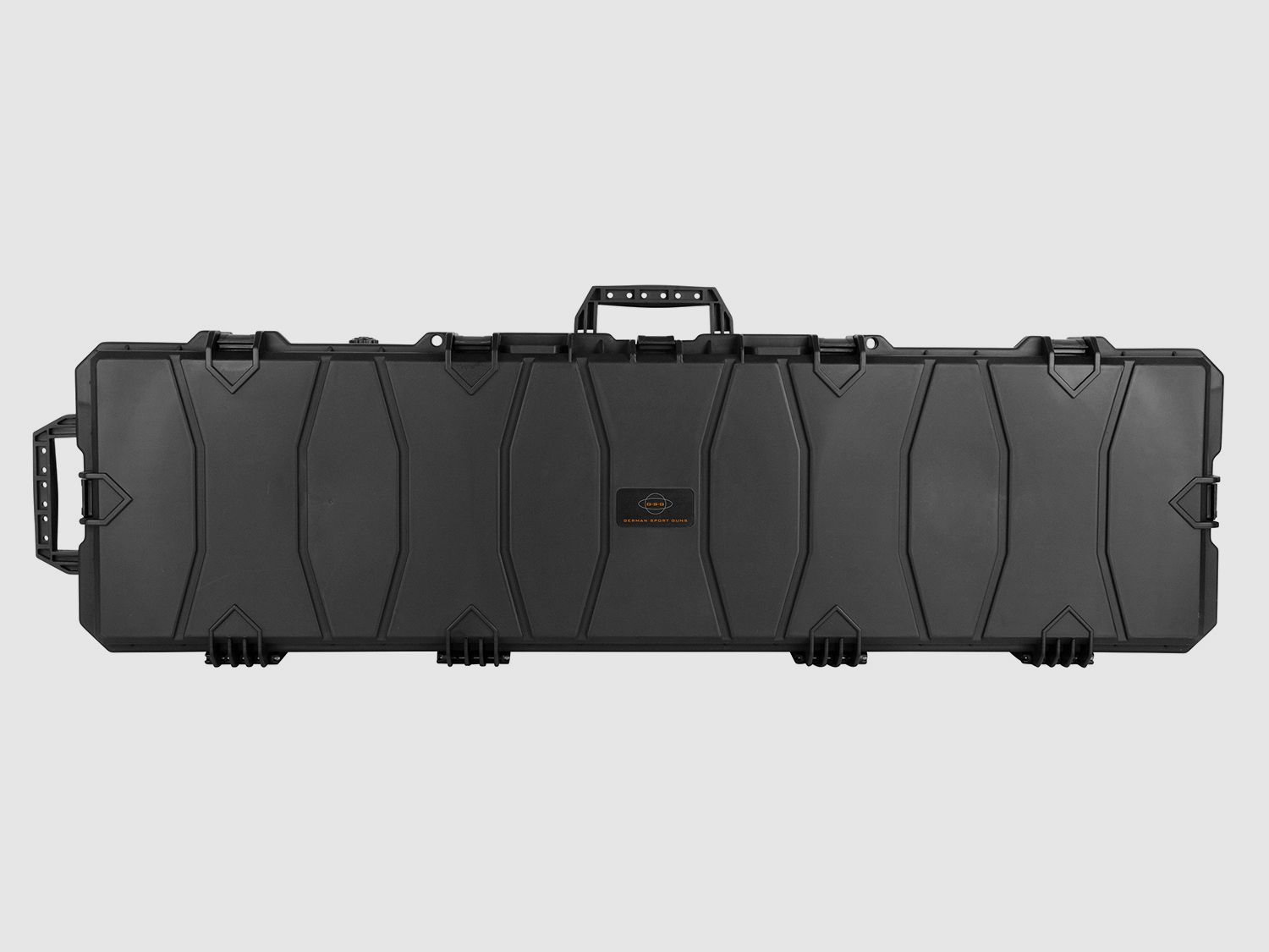 GSG geweerkoffer 139cm zwart