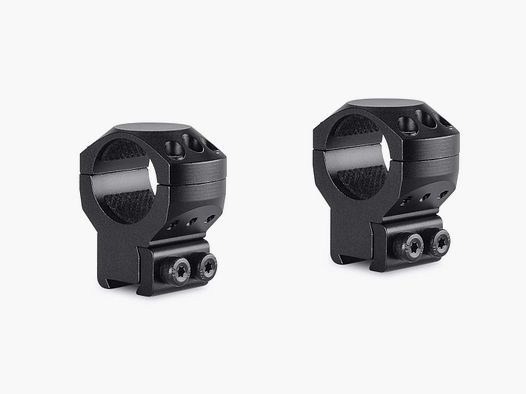 Tactical Ring Montage high 9-11mm 1 Zoll Durchmesser