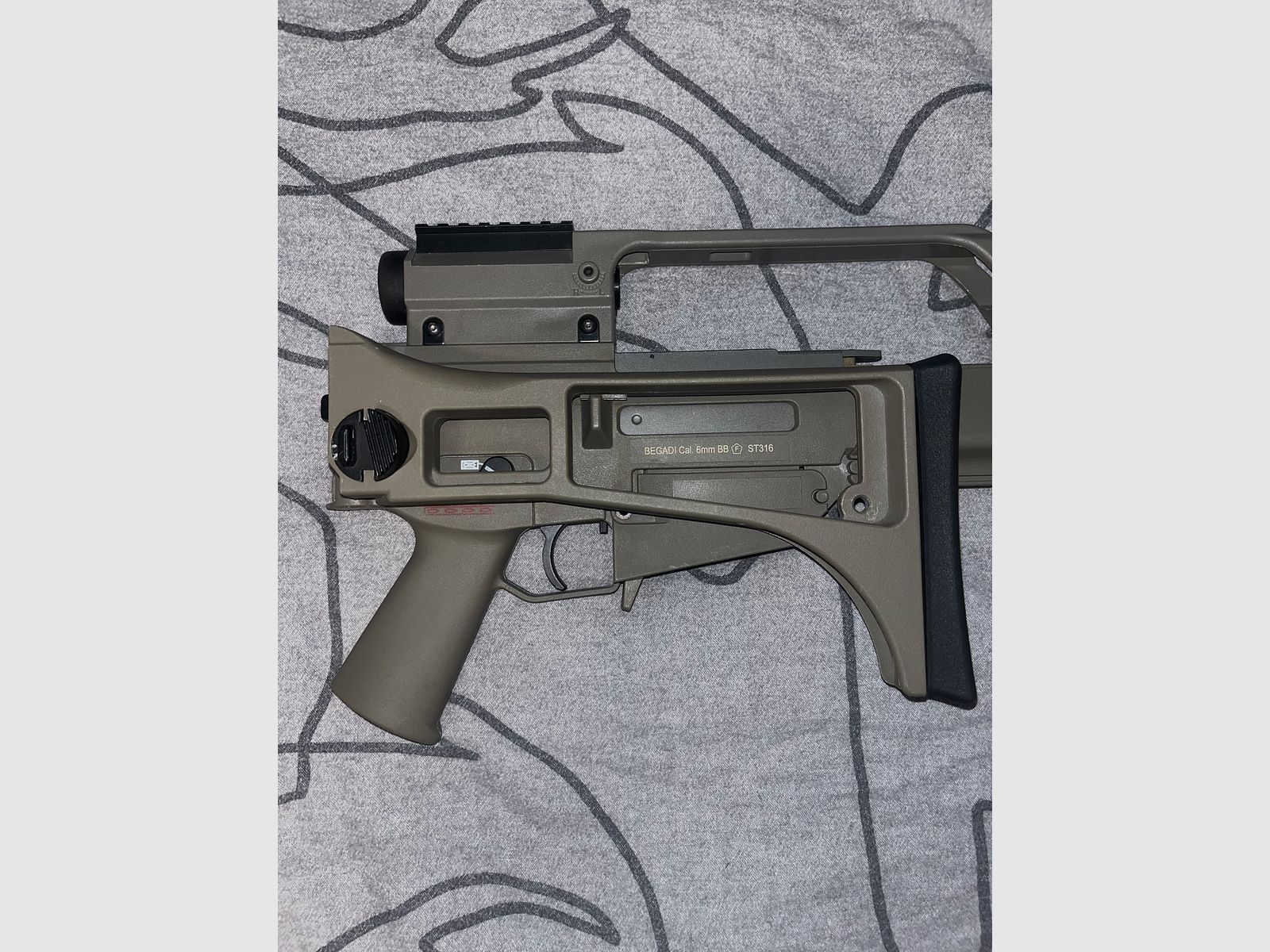 Begadi G36 S-AEG ST316