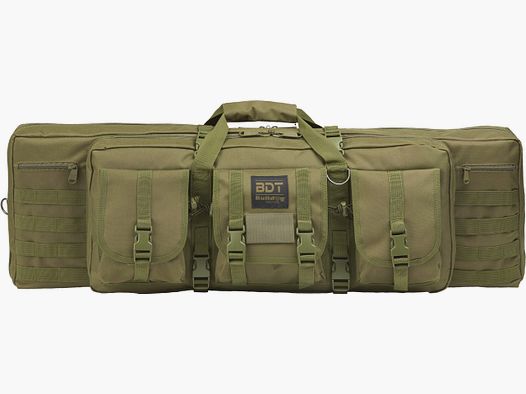 Bulldog Cases BDT TACTICAL- Double - Oliv – Waffentasche (109 cm)