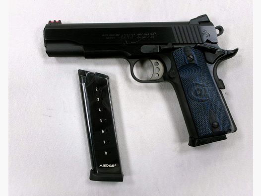 COLT COMPETITION CAL.45 ACP used