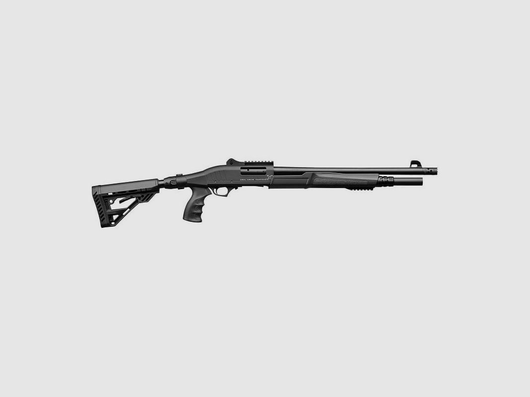 Fusil à pompe Kral Arms Tactical X Stock 12/76