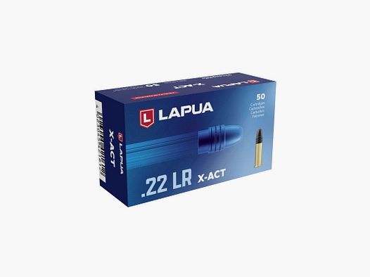LAPUA LAPUA X-ACT; 2,56g/40gr; V0=327m/s