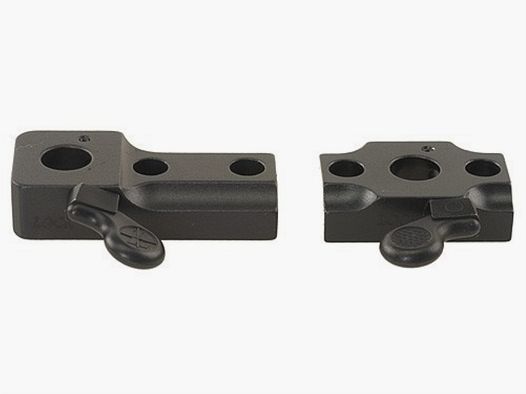 Leupold QR bases 2-piece matte black for Weatherby Mark V
