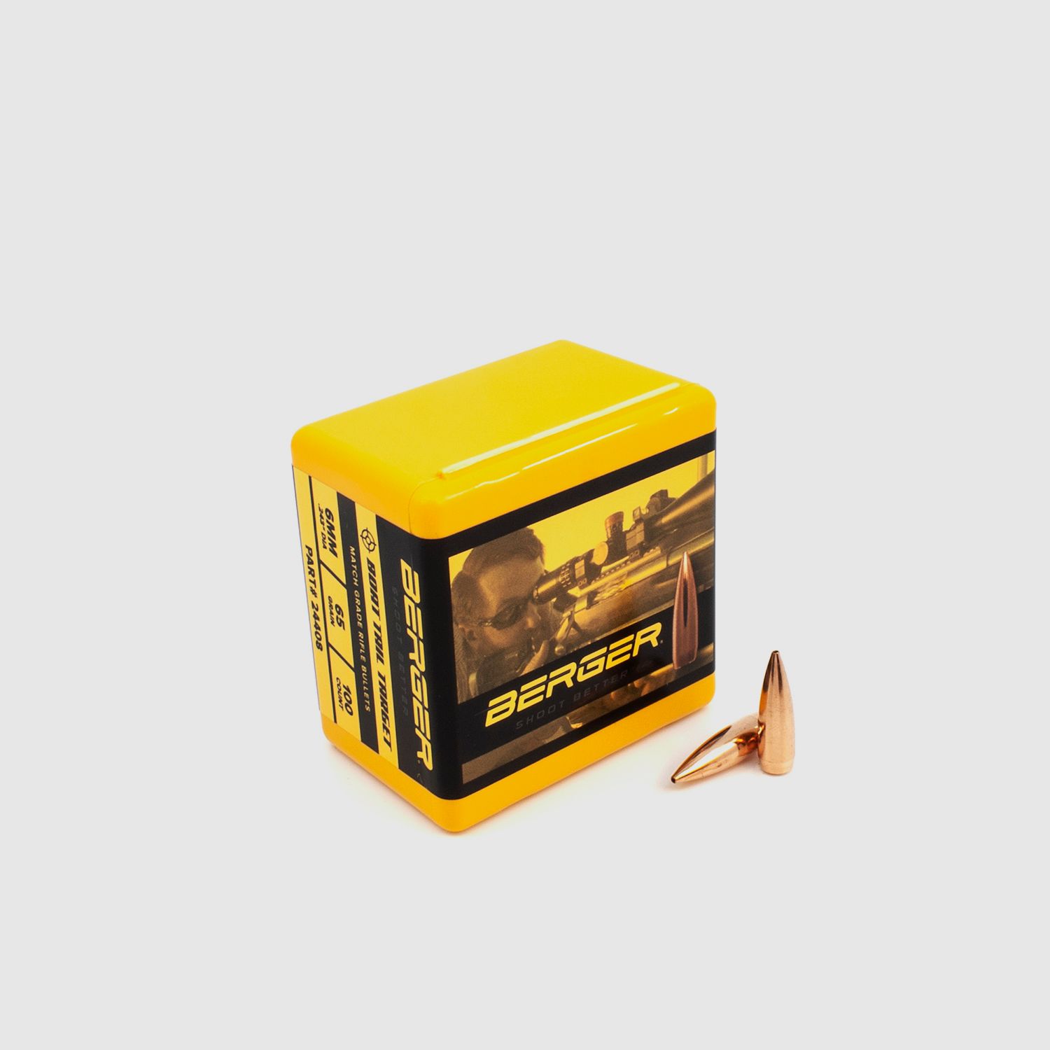 Berger Geschoss 6mm/.243 BT Target 65GR 100 Stück