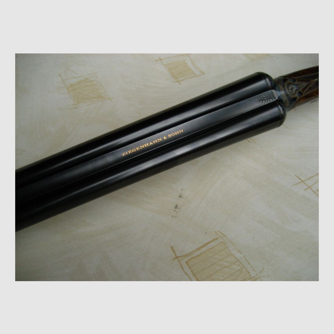 Ziegenhahn i syn, strzelba boczna