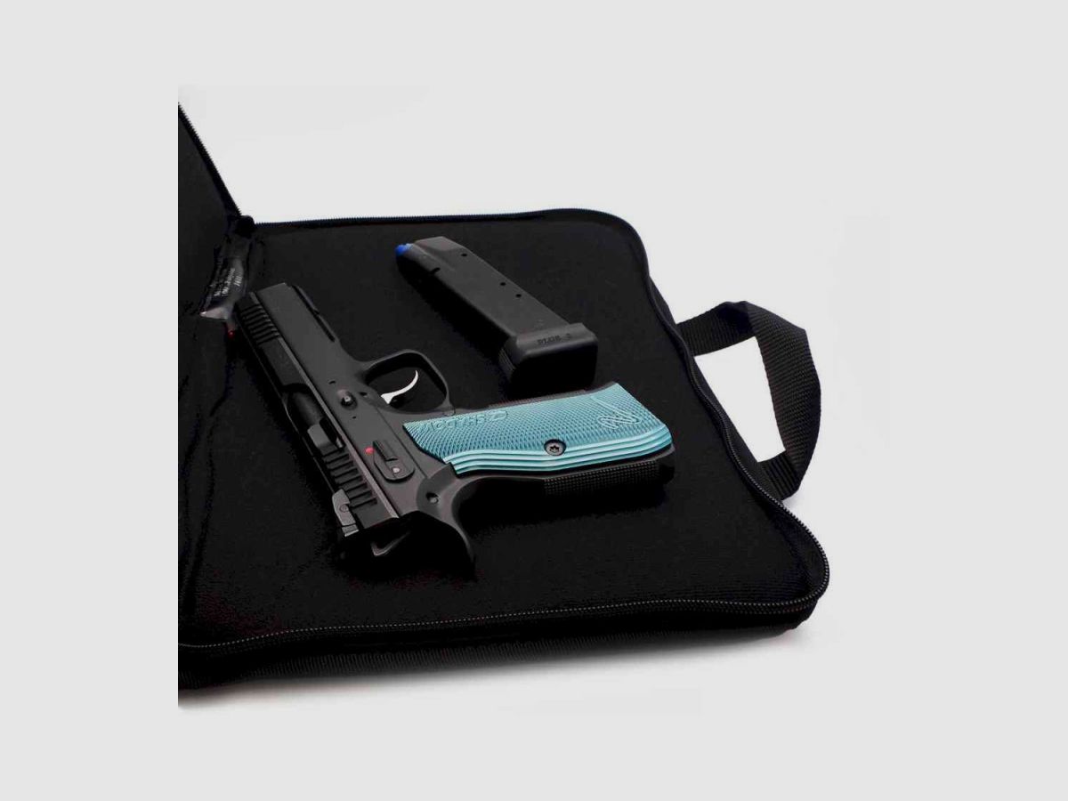 CED1400 Große Pistolen Tasche, Farbe: Schwarz, Bild 6 von 6