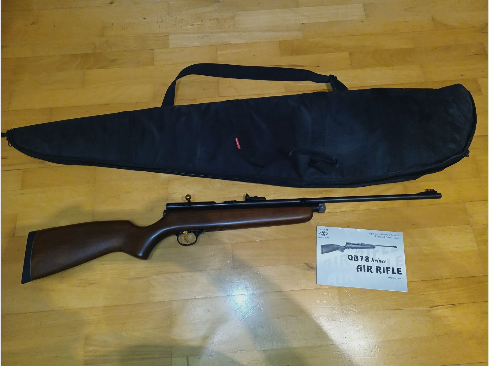 Norconia QB78 Deluxe Luftgewehr