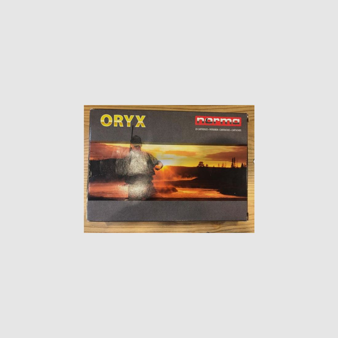 Norma 9.3x62 Oryx 15.0g 242grs