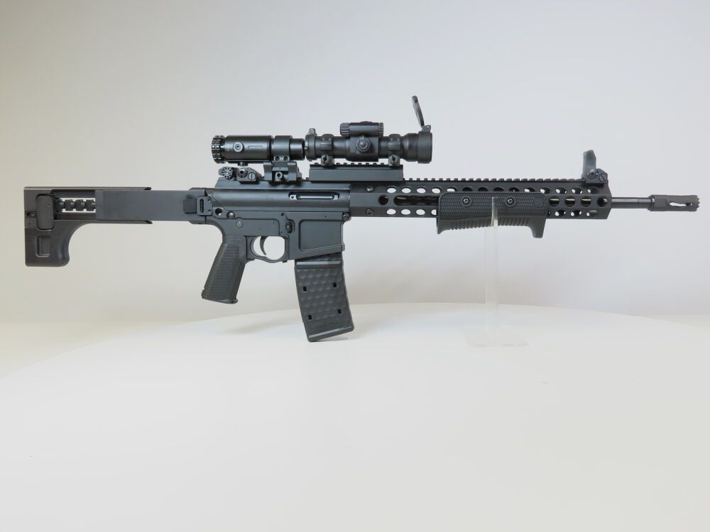 Troy Sporting Rifle Pump Action / Vorderschaftrepetierbüchse