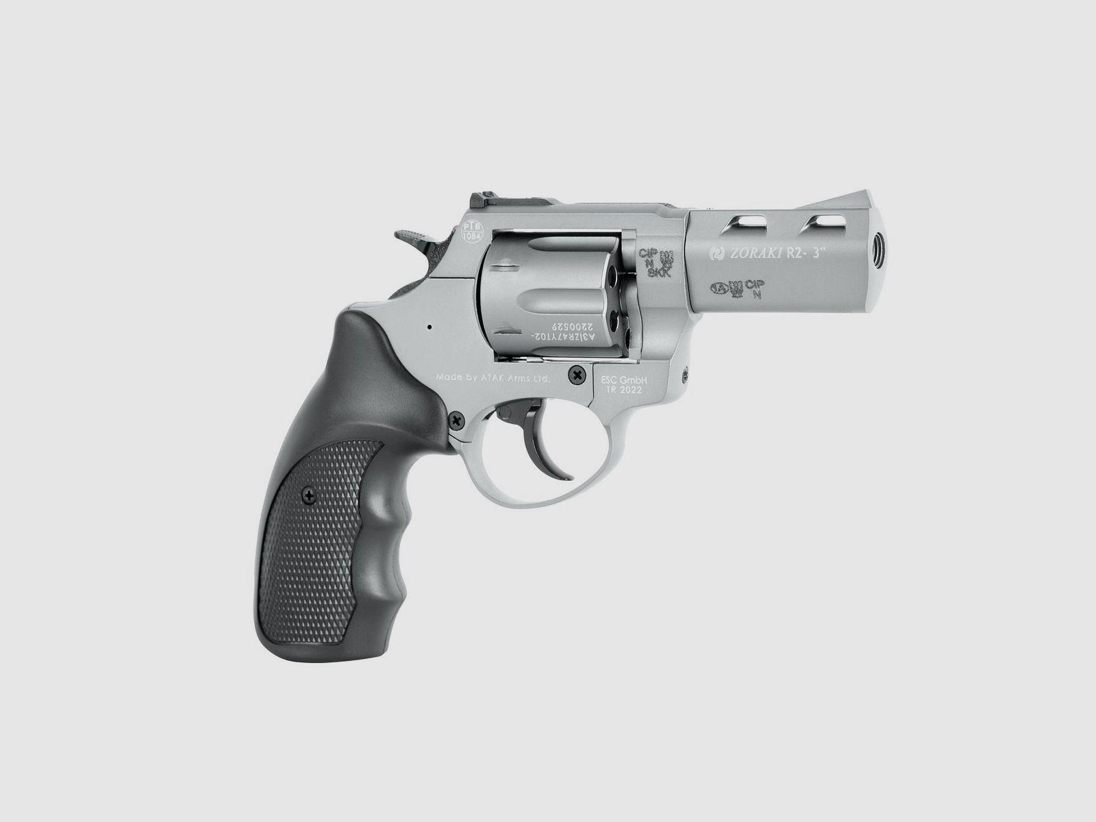 Zoraki R2 3" Titan 9mm R. - Gas Signal, Bild 4 von 5