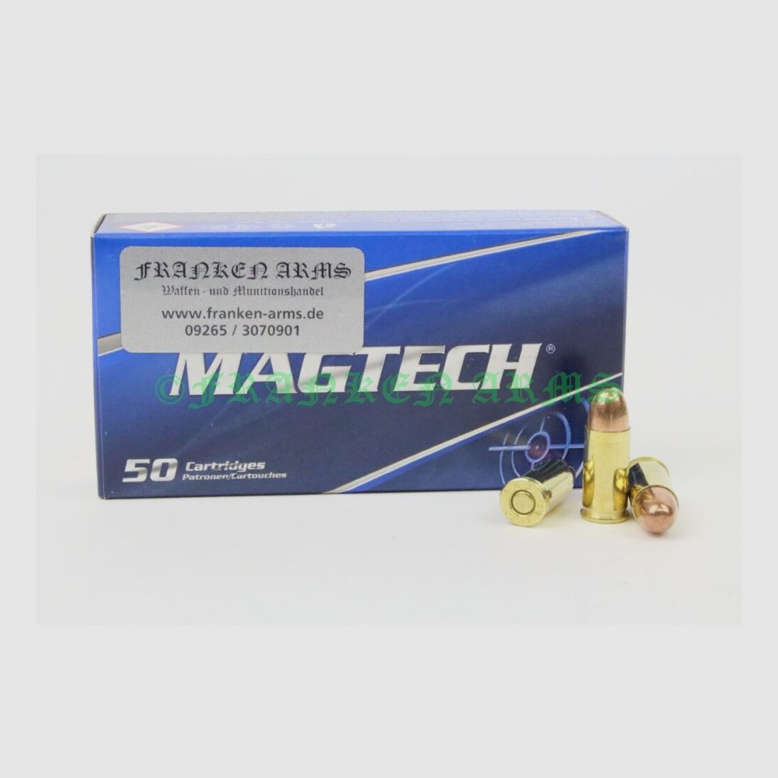 Magtech 7.65 Browning FMJ 71gr. 4.6g 50 pieces quantity discounts