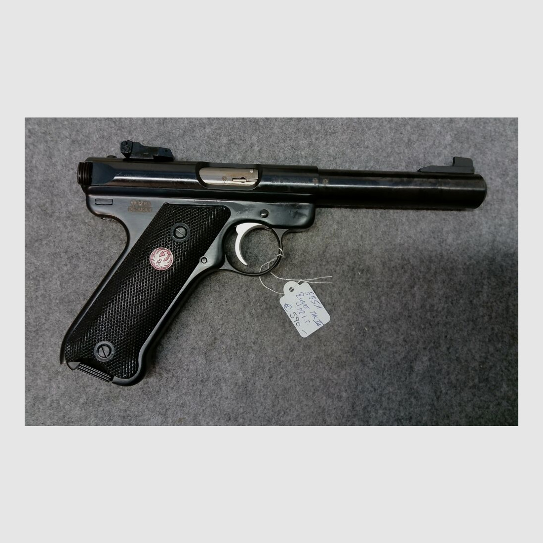 Ruger	 MK III