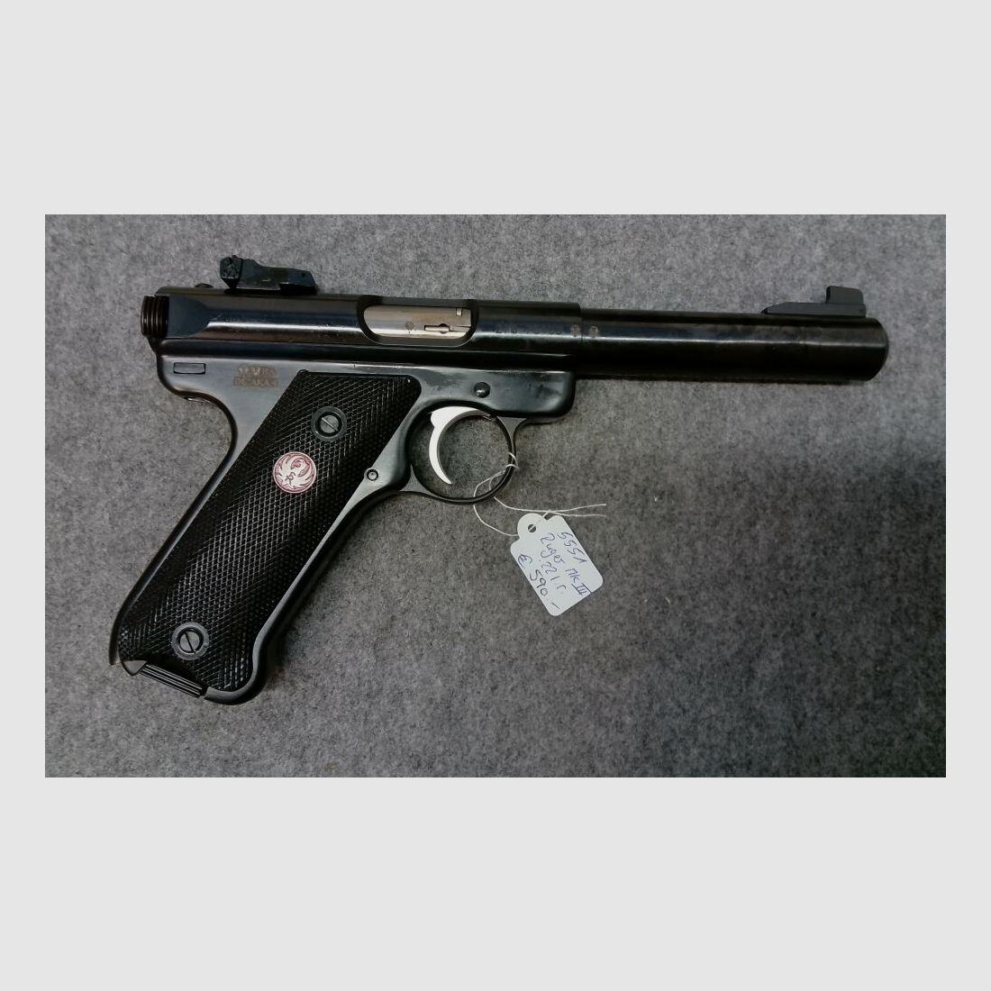 Ruger MK III