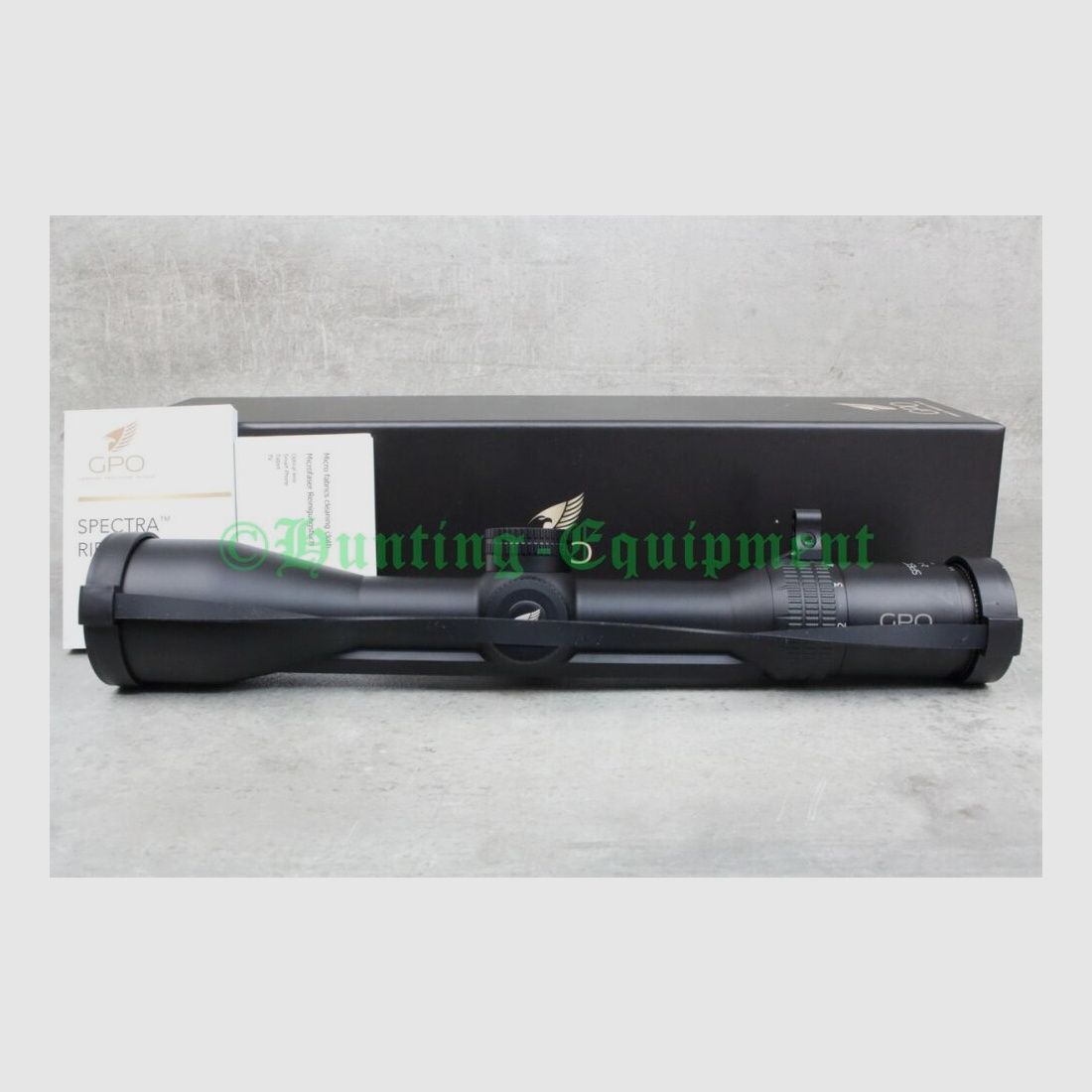 GPO Spectra 6x 2-12x50i mit Schiene G4i Fiber