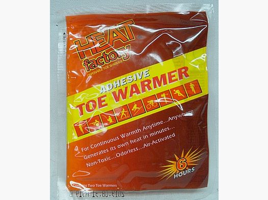 Heat foot warmers - 1 pair, heating duration approx. 6h