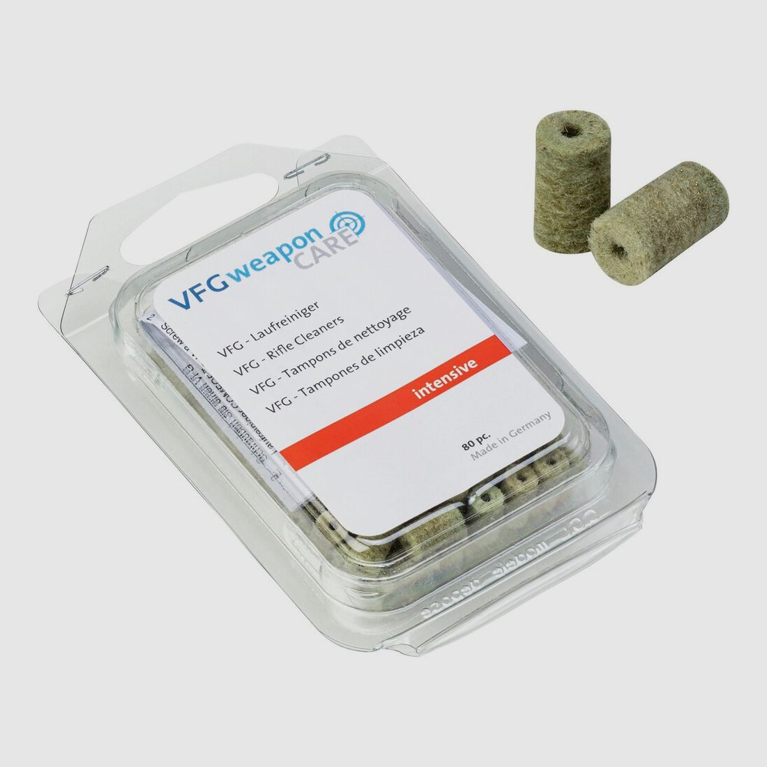 VFG Running cleaner “intensive” (Standard pack) (.45)