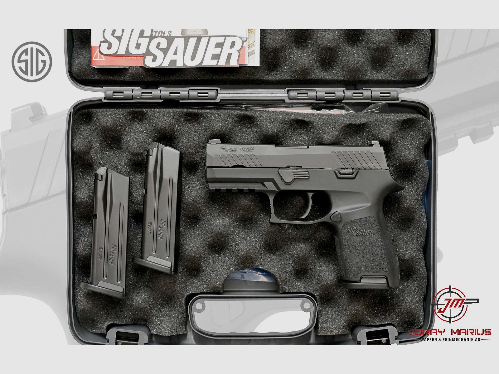 SIG Sauer P320 Compact Nitron 9mm Para, Bild 2 von 2