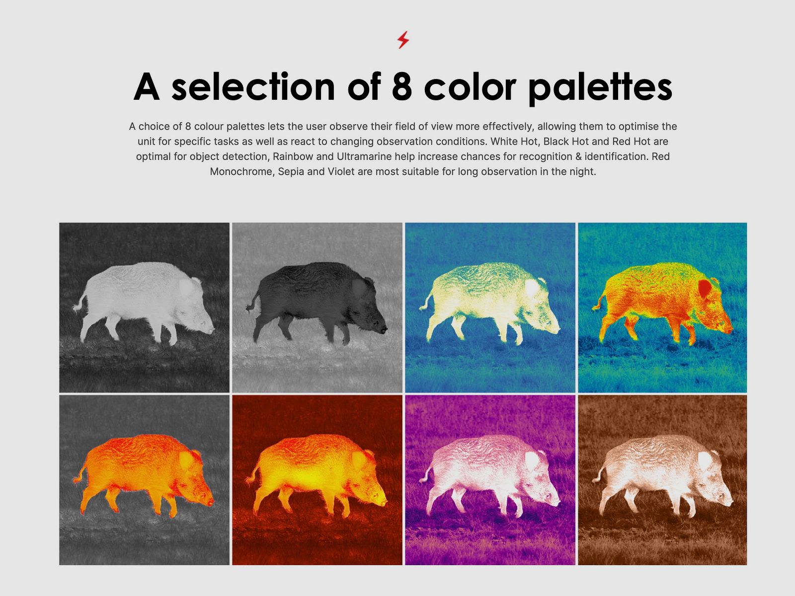 PULSAR kamera termowizyjna Axion XQ30 Pro 384x288 pikseli @ 17 µm NETD <25 mK