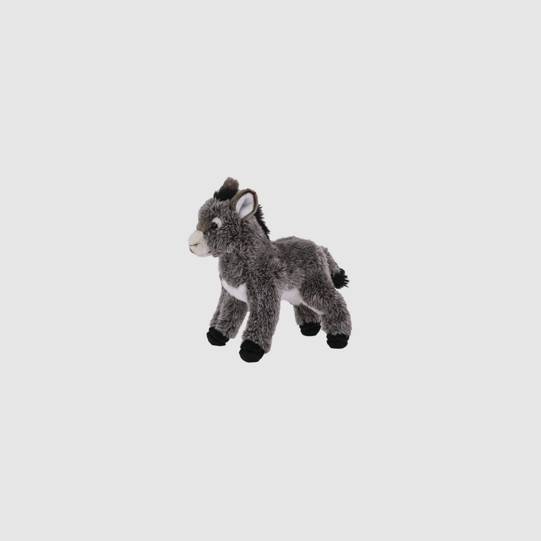 PELUCHE BURRO NATUR DE BRENNE 26 CM DE PIE
