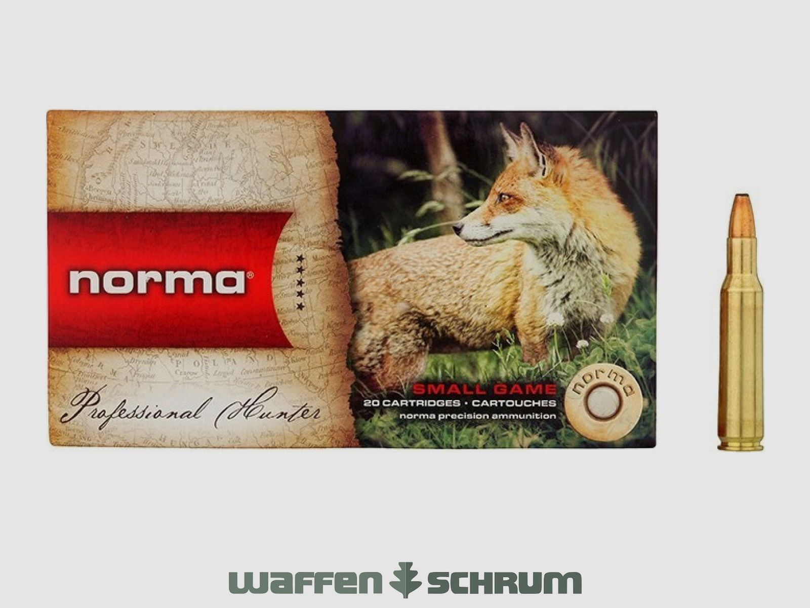 Norma Oryx 3,6g - 55gr .222Rem